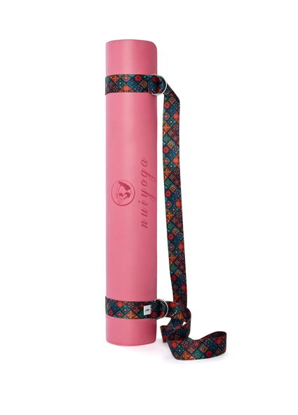 Baklava Desenli Yoga Mat Taşıma Askısı - 2