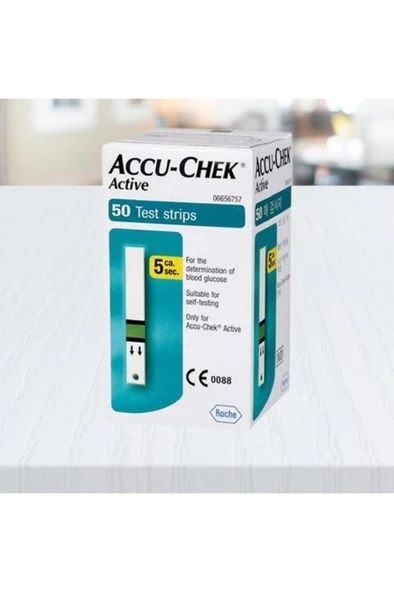 Accu-Chek Şeker Strip Active 50'li