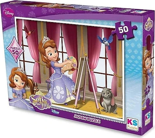 Ks Games Puzzle 50 Parça Sofia SF 709
