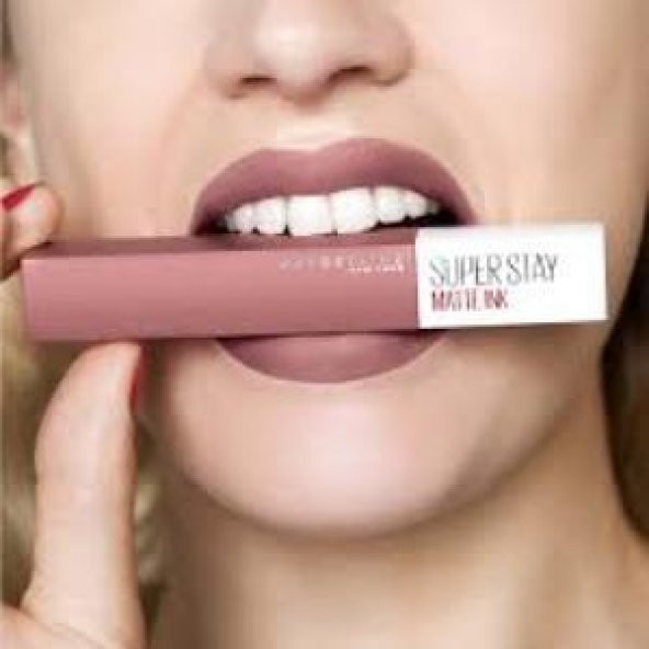 MAYBELLİNE SUPER STAY MATTE İNK RUJ 10 - 3