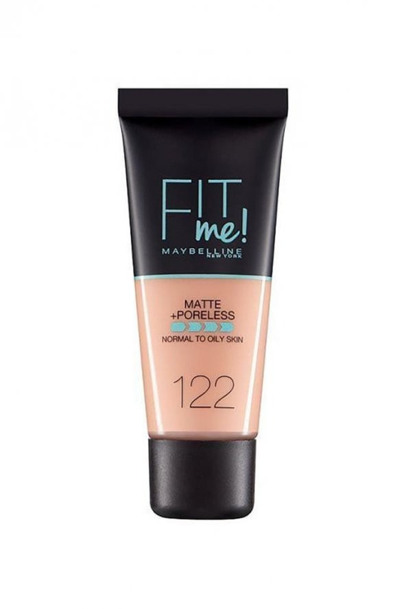 MAYBELLİNE FIT ME MATTE FDT 122 CREAM