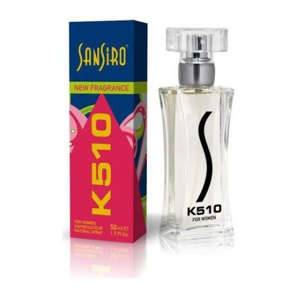 SANSİRO KADIN PARFÜMLERİ 50 ML K242-K580 - 1