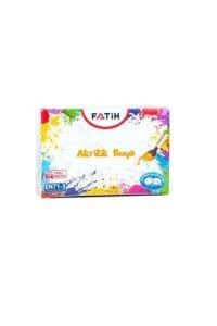 Fatih Akrilik Boya 100 ML Açık Mavi 6 Lı