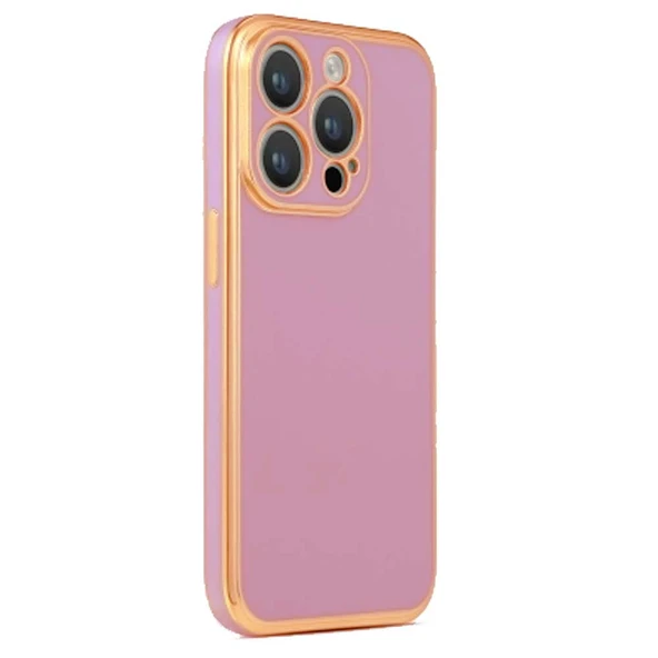 Apple iPhone 14 Pro Max Uyumlu Renkli Silikon Lüx Kılıf - 4