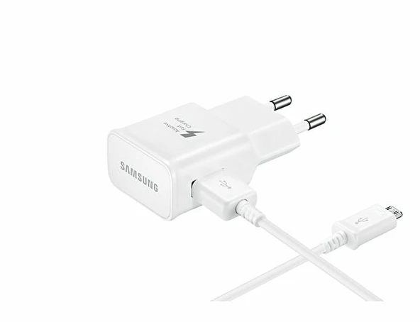 Samsung Galaxy S6 SM-G920F Hızlı Şarj Aleti Cihazı Micro USB - 1
