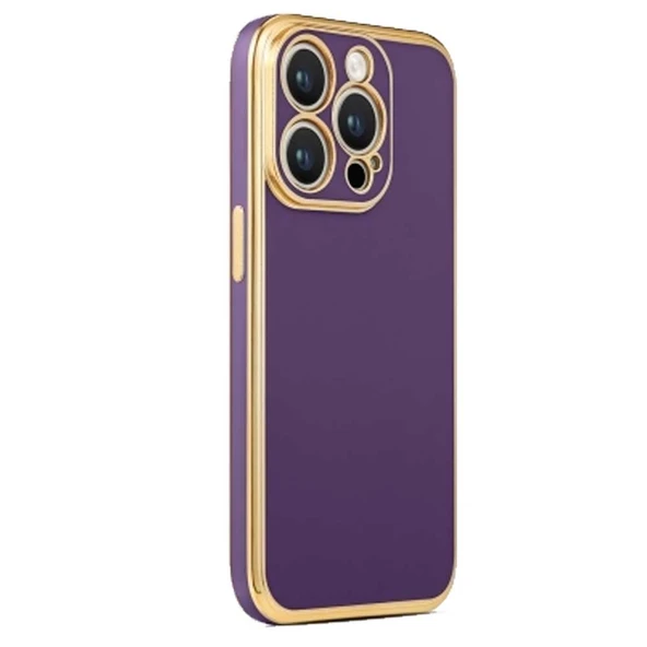 Apple iPhone 14 Pro Max Uyumlu Renkli Silikon Lüx Kılıf - 6