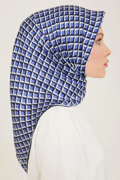 Armine E24YA9109D0232 Dj Saf İpek Eşarp 9109D (T) - Resim 2