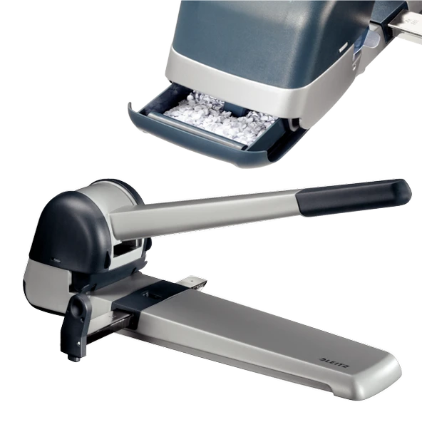 Leitz Kollu Perfaratör ( Delgeç ) 250 Syf Gri 5182 - 2
