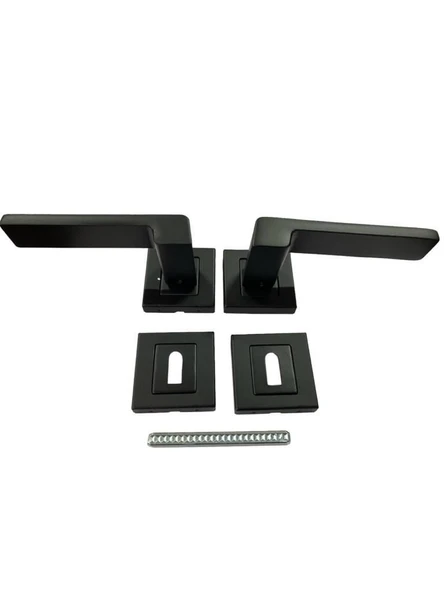Sofuoğlu Rozet Anka Mat Siyah Oda Kapı Kolu ürün görseli