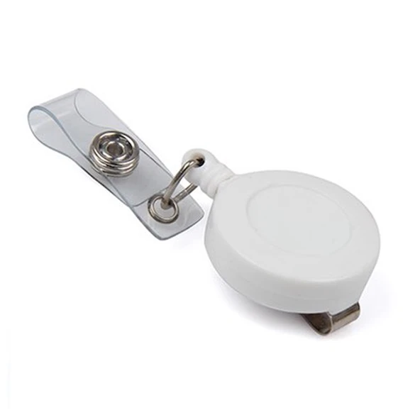 Mapi Yoyo Klipsli Master Yuvarlak Beyaz (25 li paket)910 50 00