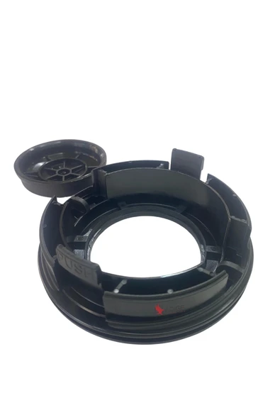 Tecomec Otomatik Misine Başlığı Alt -Üst Kapak - 4