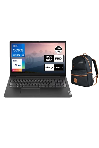 V15 G4 i7-1355U 24GB 1TB SSD 15.6" FHD Freedos Taşınabilir Bilgisayar 83A1003NTX 026 + Çanta