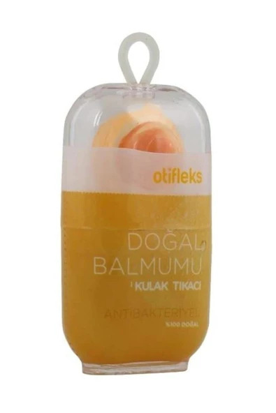 OTİFLEKS DOĞAL BALMUMU KULAK TIKACI 2'Lİ - 2