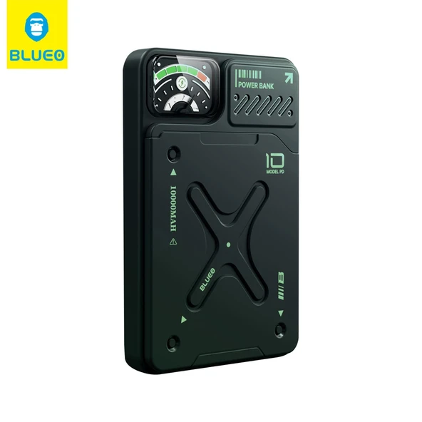 BLUEOPD10 B Ape Legend 22.5W USB-C / TYPE-C Çıkışlı MagSafe Kablosuz Wireless Uyumlu 10000 Mah Powerbank Şarj Aleti ürün görseli