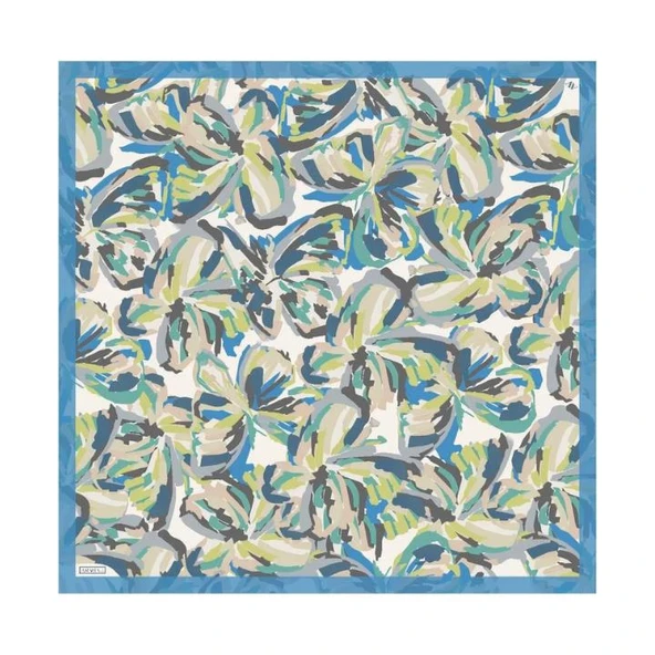 Armine E24YA9140D0282 Dj Saf İpek Eşarp 9140D (T) - Resim 2