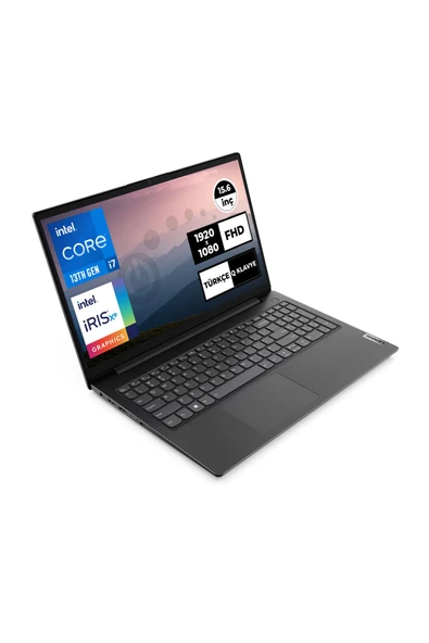 V15 G4 i7-1355U 24GB 1TB SSD 15.6" FHD Freedos Taşınabilir Bilgisayar 83A1003NTX 026 + Çanta - 3