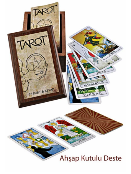 Enine Boyuna TAROT Eğitim Seti - 4