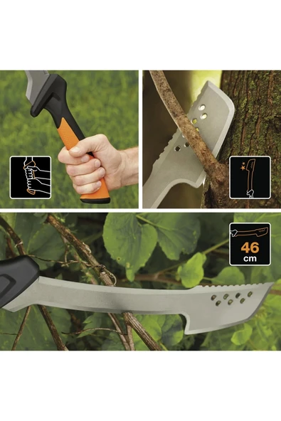 Fiskars Pala CL-581 (KILIFLI) - 3