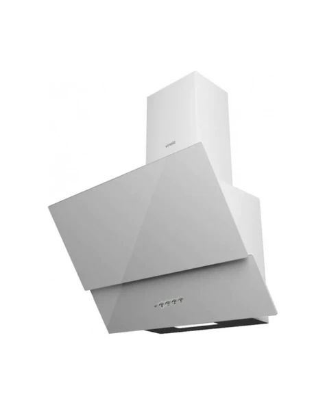 Vinola Dijital Beyaz Camlı Dokunmatik ve Teleskopik Düğmeli 6+1 Fonksiyon Ankastre Set - 2