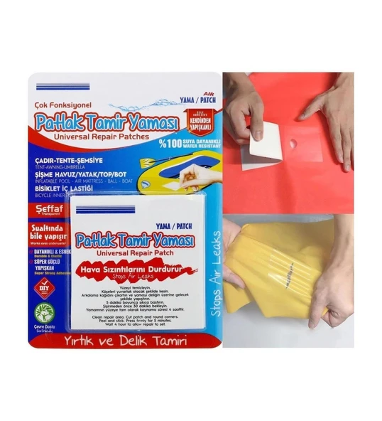 Vodaseal Patlak Tamir Yaması - 1