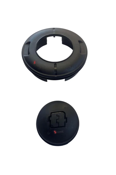 Tecomec Otomatik Misine Başlığı Alt -Üst Kapak - 2