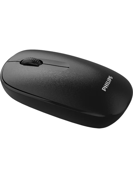 Philips SPK7318B Kablosuz 1600DPI 3 Tuşlu Sessiz Optik Mouse Siyah - Resim 5
