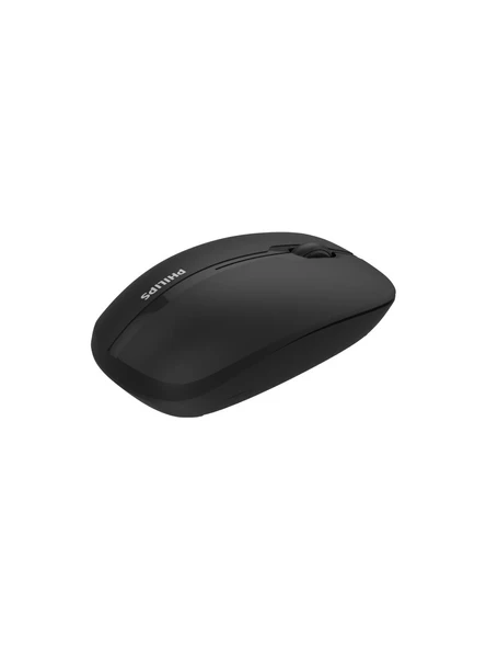 Philips SPK7418B Dual Mod 2.4 GHz + Bluetooth 1600DPI 3 Tuşlu Sessiz Optik Mouse Siyah - Resim 2