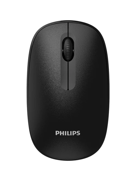 Philips SPK7318B Kablosuz 1600DPI 3 Tuşlu Sessiz Optik Mouse Siyah