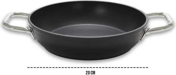 Evimsaray Arte Diamond Granit Kaplama Dayanıklı Sahan 20 cm - 3