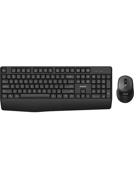 Philips SPT6348 Kablosuz Türkçe Q Klavye ve Mouse Seti