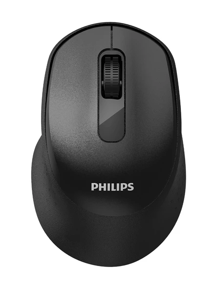 Philips SPK7448B Dual Mod 2.4 GHz + Bluetooth 1600DPI Ergonomik 3 Tuşlu Sessiz Optik Mouse Siyah