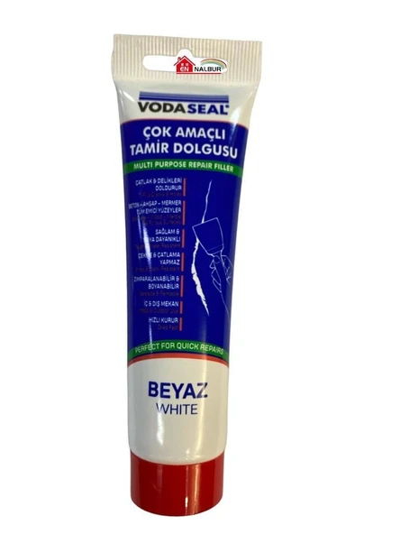 Vodaseal Çok Amaçlı Tamir Dolgusu 200 gr Beyaz ürün görseli