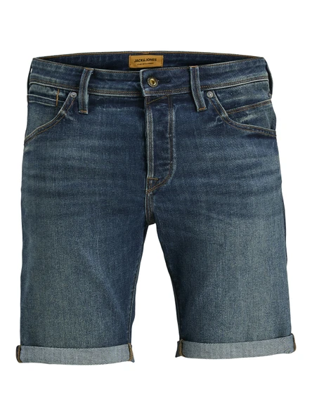 JACK JONES Erkek Likralı Kot Şort 12269608