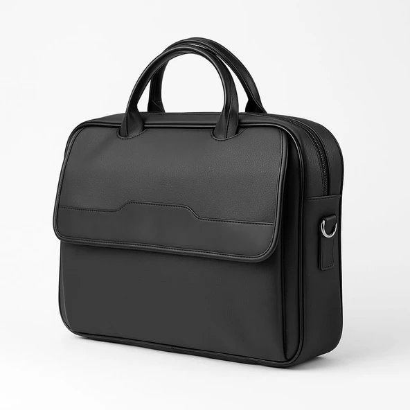 Deri Evrak Laptop Çantası 15.6" İnç 8683255013838 - 8