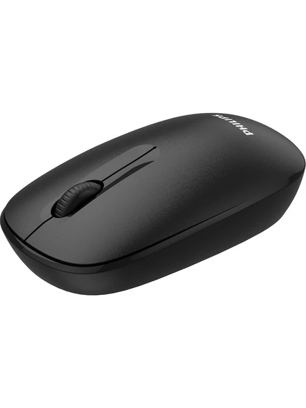 Philips SPK7318B Kablosuz 1600DPI 3 Tuşlu Sessiz Optik Mouse Siyah - Resim 3