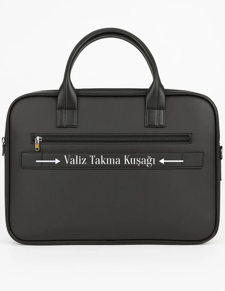 Deri Evrak Laptop Çantası 15.6" İnç 8683255013838 - 7