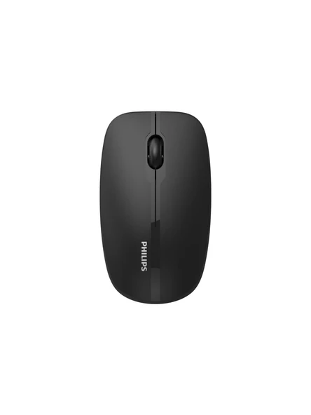 Philips SPK7418B Dual Mod 2.4 GHz + Bluetooth 1600DPI 3 Tuşlu Sessiz Optik Mouse Siyah ürün görseli 1