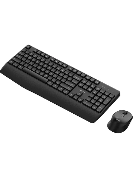 Philips SPT6348 Kablosuz Türkçe Q Klavye ve Mouse Seti - Resim 3