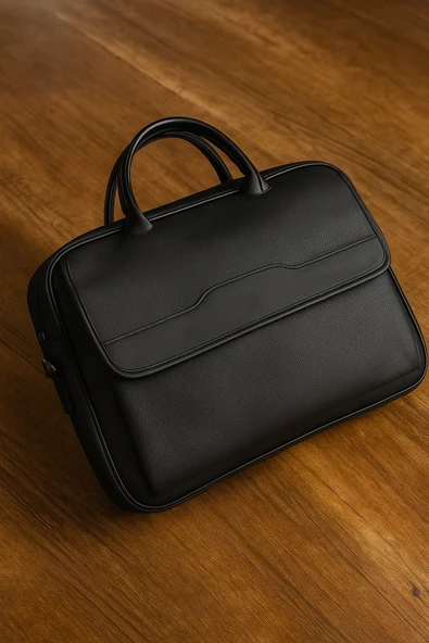 Deri Evrak Laptop Çantası 15.6" İnç 8683255013838