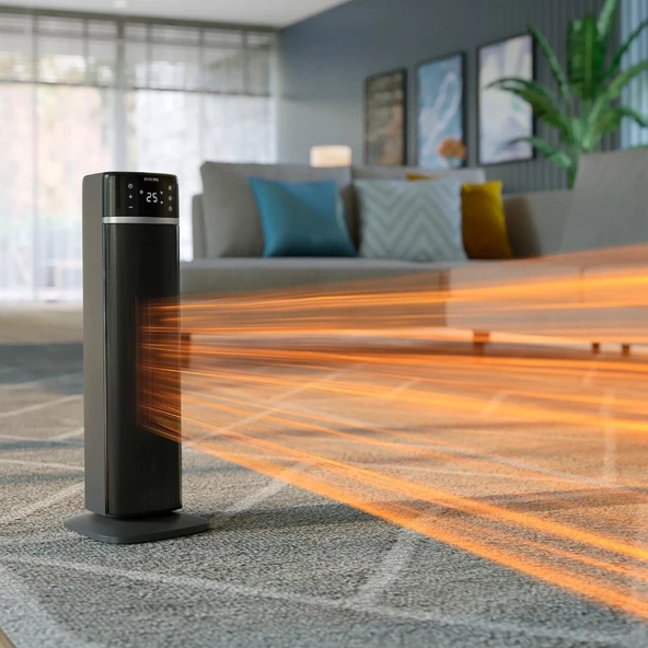 Philips CX5120/11 5000 Serisi Akıllı Kule Tipi Seramik Isıtıcı - 4