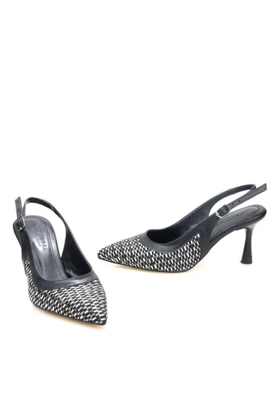 Papuçcity Ony 03129 7 Cm Topuklu Kadın Stiletto  Ayakkabı - 3