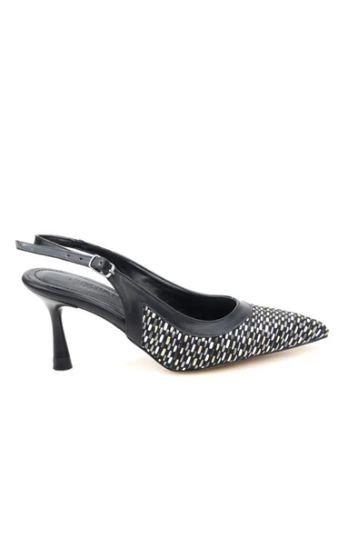 Papuçcity Ony 03129 7 Cm Topuklu Kadın Stiletto  Ayakkabı