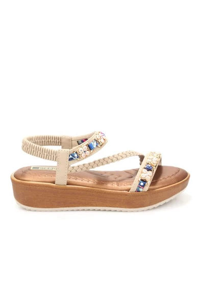 Pisagor 31340 Ortopedik Kadın Günlük Taşlı Sandalet - 5