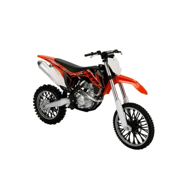 Nessiworld 49453 1:6 KTM 450 SX-F Model Motosiklet -Sunman - 2