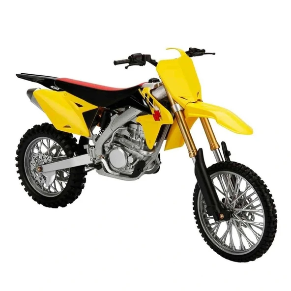 Nessiworld 49473 1:6 Suzuki RM-Z450 Model Motosiklet -Sunman - 3
