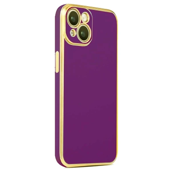 Apple iPhone 13 Uyumlu Renkli Silikon Lüx Kılıf - 3