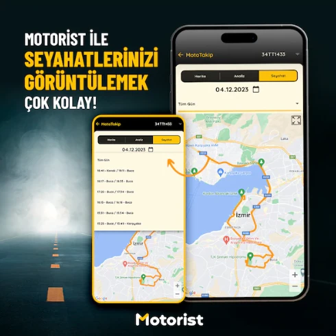 Motorist - Motorsiklet atv araba tekne atv takip cihazı ( 24 ay ücretsiz kullanım ) - 7