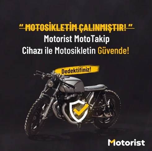 Motorist - Motorsiklet atv araba tekne atv takip cihazı ( 24 ay ücretsiz kullanım ) - 4