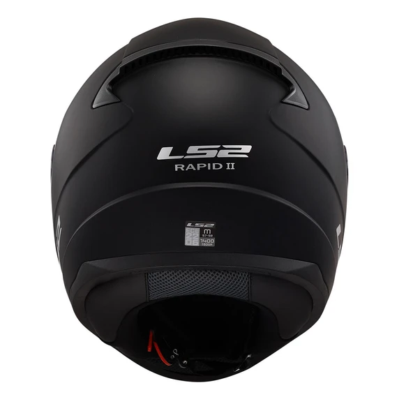 LS2 RAPID 2 MAT SİYAH KASK - 4
