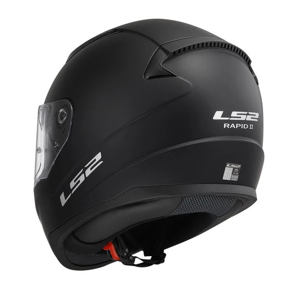 LS2 RAPID 2 MAT SİYAH KASK - 5